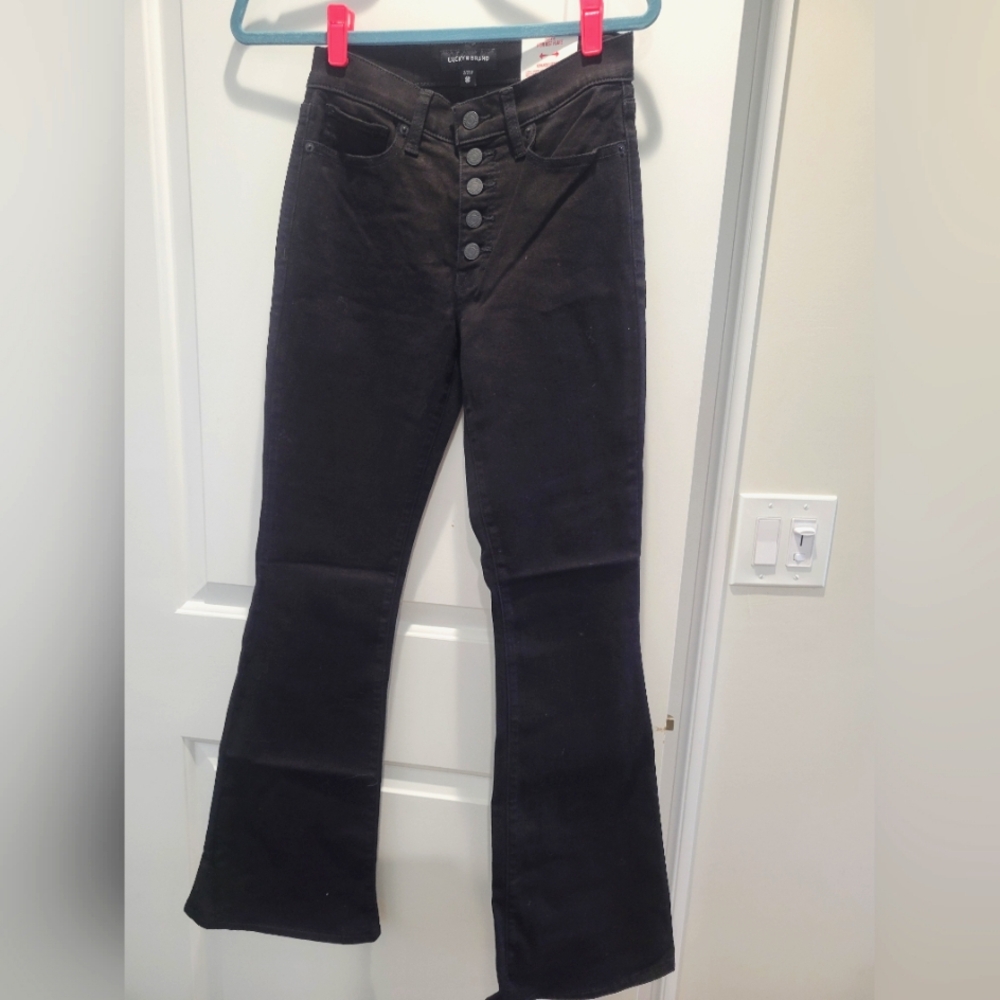 Lucky Brand Stevie Flare Jeans